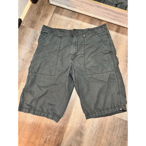 Men's Vans Charcoal Cargo Shorts Waist 34